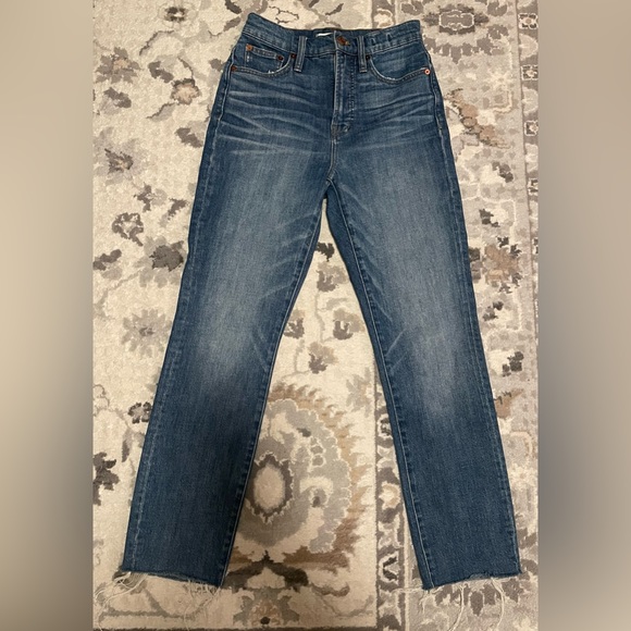 Madewell Women The Perfect Vintage Jean, Regular, Size 25. Gently used. J8829 - Picture 2 of 15